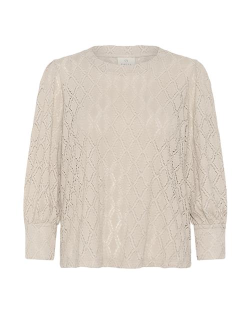 Kaffe Bluse 'Tio'  ecru