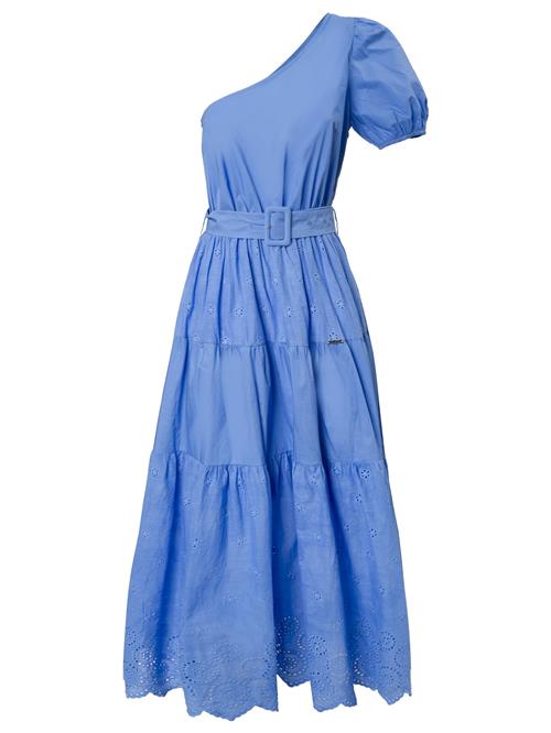 Influencer Coctailkjole  royalblå