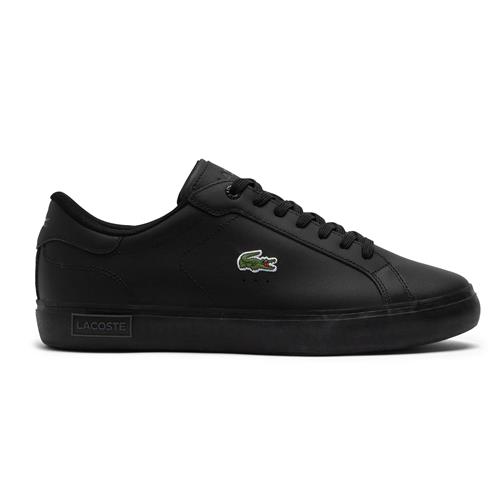 LACOSTE Sneaker low  grøn / sort / hvid