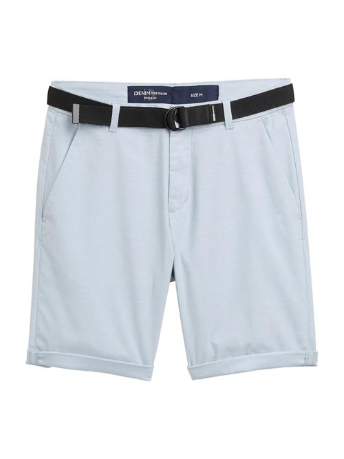 TOM TAILOR DENIM Lærredsbukser  lyseblå