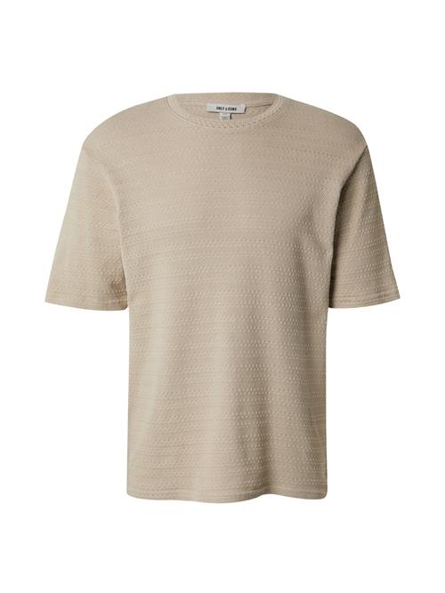 Only & Sons Bluser & t-shirts 'ONSGIVO'  mørkebeige