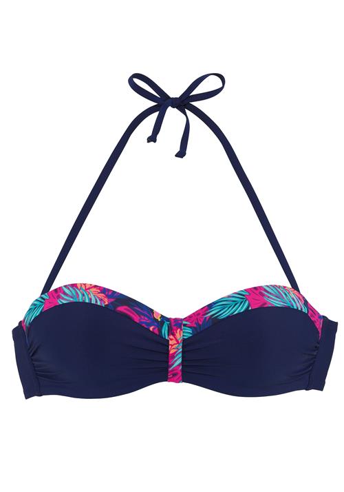 LASCANA Bikinioverdel  navy / turkis / mørkeblå / mørk pink