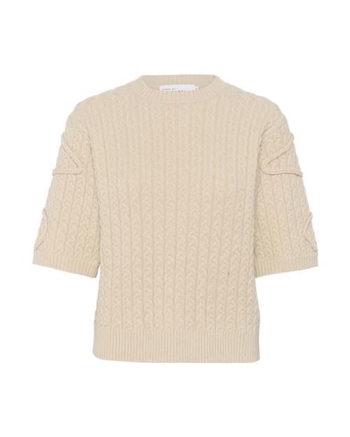 KAREN BY SIMONSEN Pullover 'Taila'  ecru