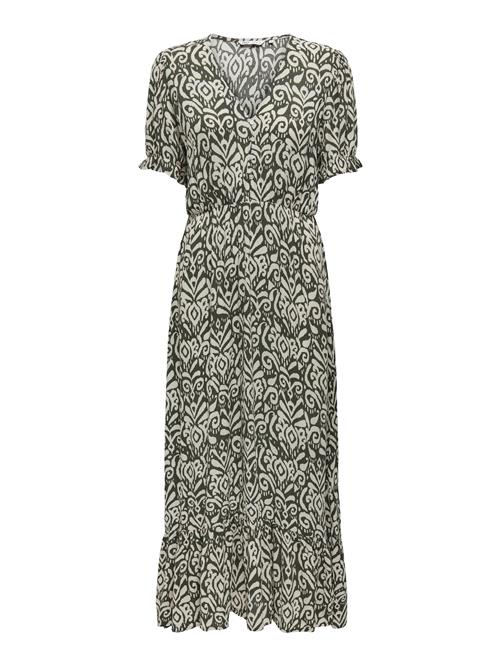 ONLY Sommerkjole 'ONLChianti'  kit / mørkegrøn