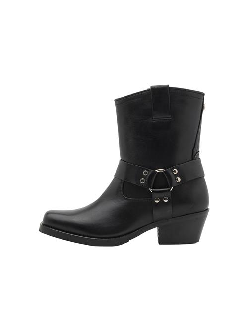 STEVE MADDEN Comwboystøvler 'Quintana'  sort