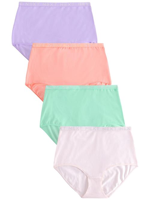 Next Slip  lysegrøn / lilla / lavendel / gammelrosa