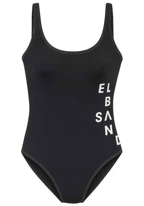 Elbsand Badedragt  sort / hvid