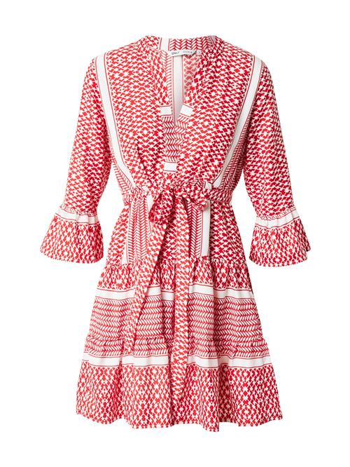 ONLY Kjole 'ATHENA'  rød / hvid