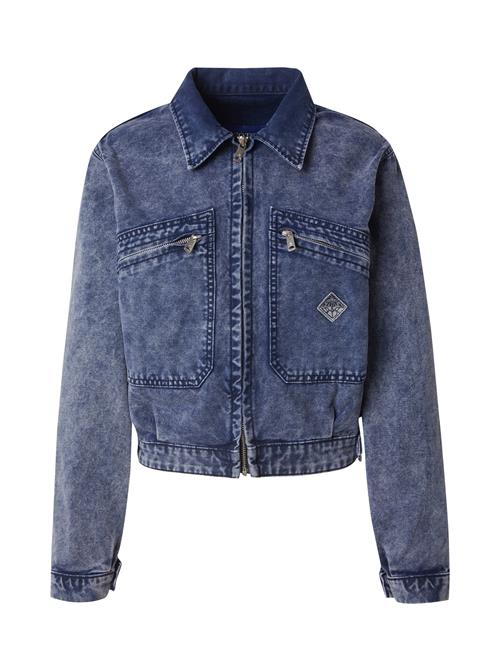 SCOTCH & SODA Overgangsjakke  blue denim
