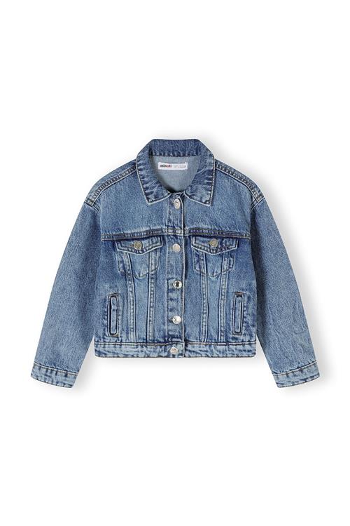 MINOTI Overgangsjakke  blue denim