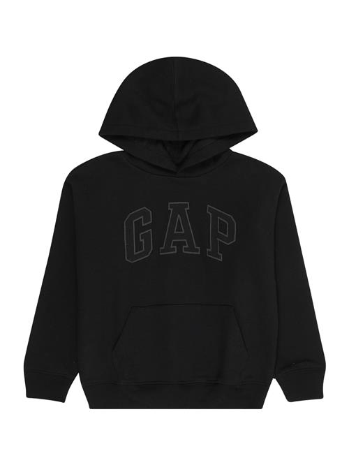 GAP Sweatshirt 'HERITAGE'  grafit / sort