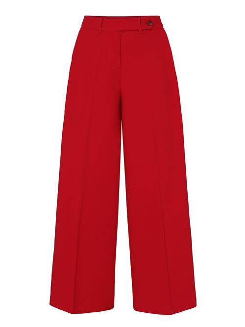 TATUUM Bukser med fals 'Manikimia'  rød