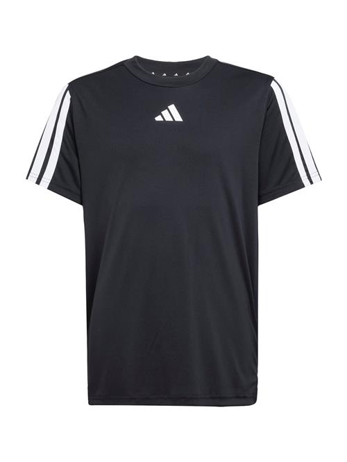 ADIDAS SPORTSWEAR Funktionsskjorte  sort / hvid