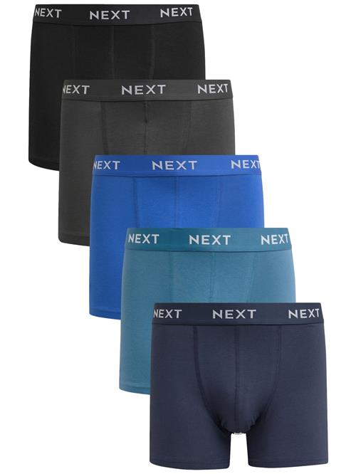 Next Boksershorts  blå / navy / antracit / lysegrå / sort