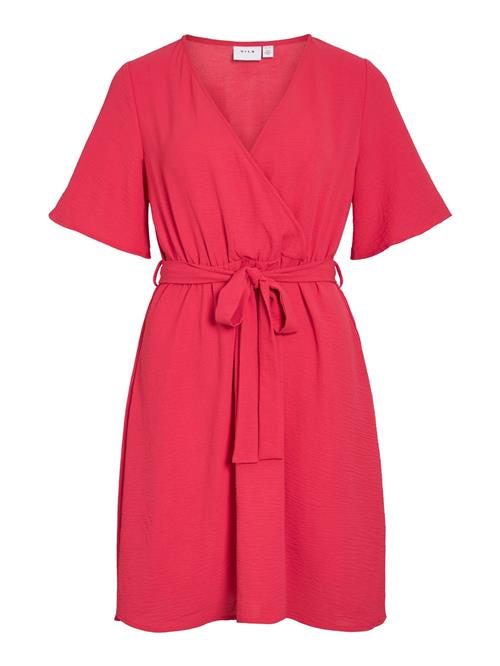VILA Kjole 'VIJosa'  lys rød