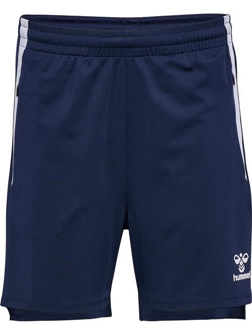 Hummel Sportsbukser 'Lead 2.0'  marin / offwhite