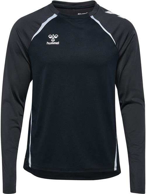 Hummel Sportsweatshirt 'Lead 2.0'  sort / hvid