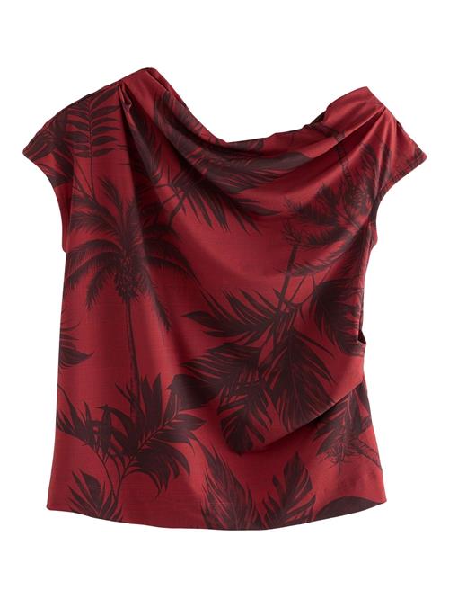 Next Shirts  mørkerød / sort