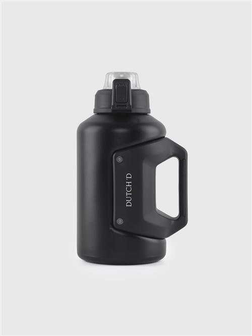Dutch'D Drikkeflaske 'Thermo Water Jug 1,2 L'  sort