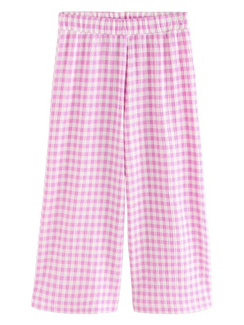 Se Next Bukser  eosin / hvid hos About You