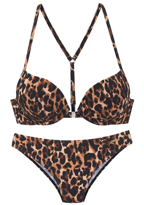 Bruno Banani Bikini  beige / brun / sort