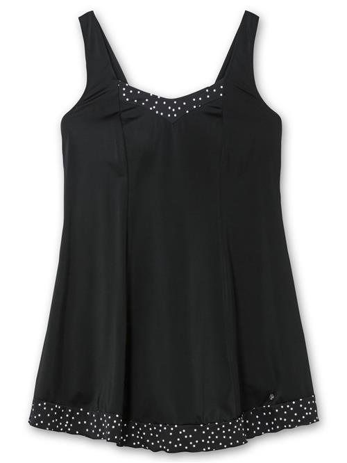 SHEEGO Badekjole  sort