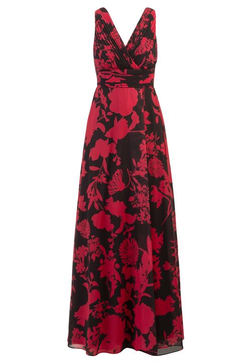 Kraimod Festkjole  rød / sort