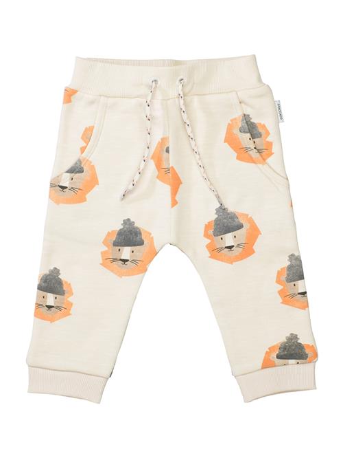 STACCATO Bukser  beige / grå / orange