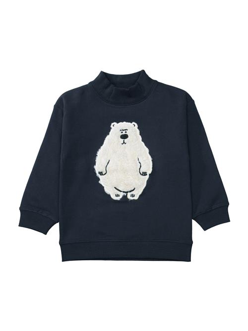 STACCATO Sweatshirt  marin / sort / hvid