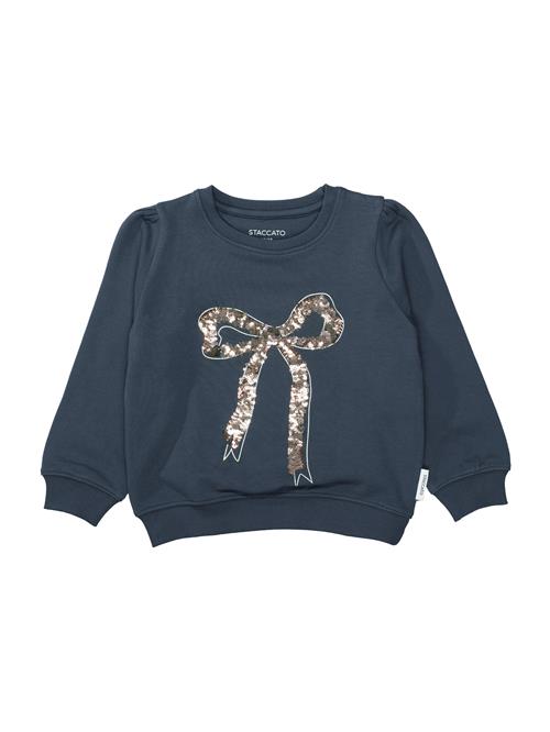 STACCATO Sweatshirt  navy / guld