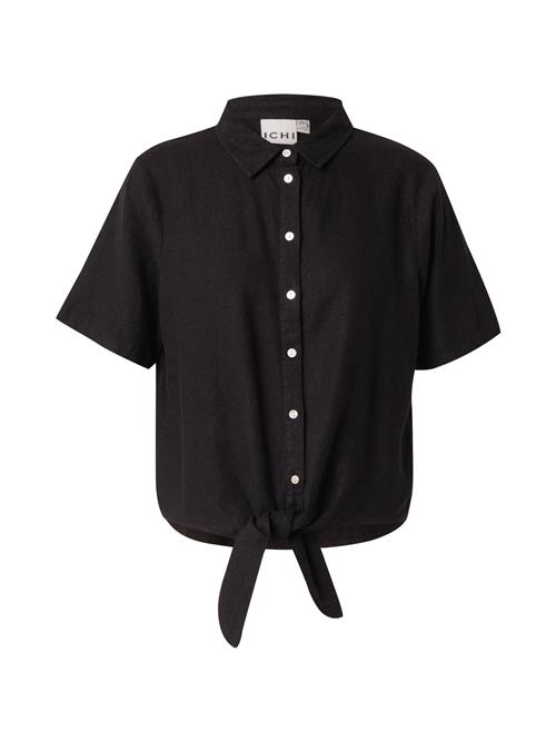 ICHI Bluse 'IHLINNO'  pastelgrøn