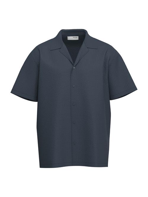 SELECTED Skjorte 'SLHAce'  natblå