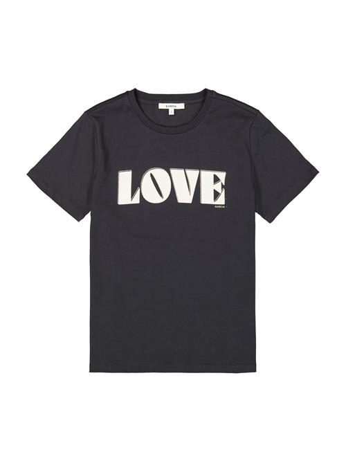 GARCIA Shirts  antracit / hvid