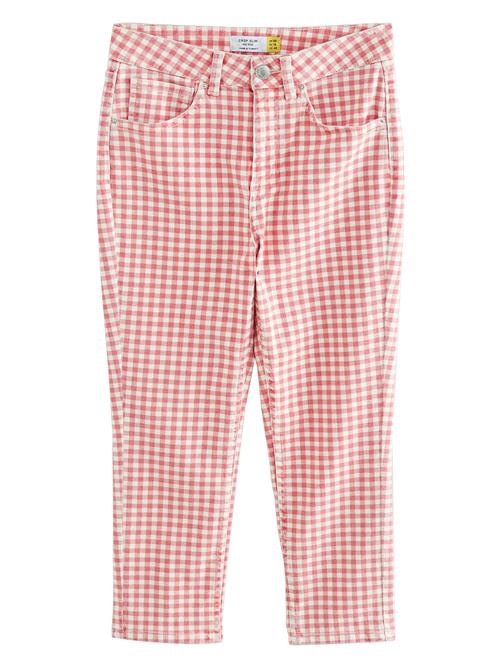 Next Jeans  pink / hvid