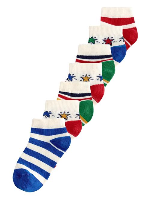 Se Next Sokker  koboltblåt / grøn / rød / hvid hos About You