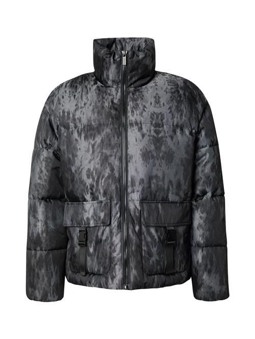 Karl Lagerfeld Overgangsjakke  grå / antracit / sort