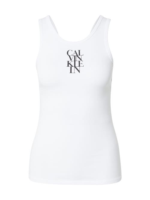 Calvin Klein Jeans Overdel  sort / hvid