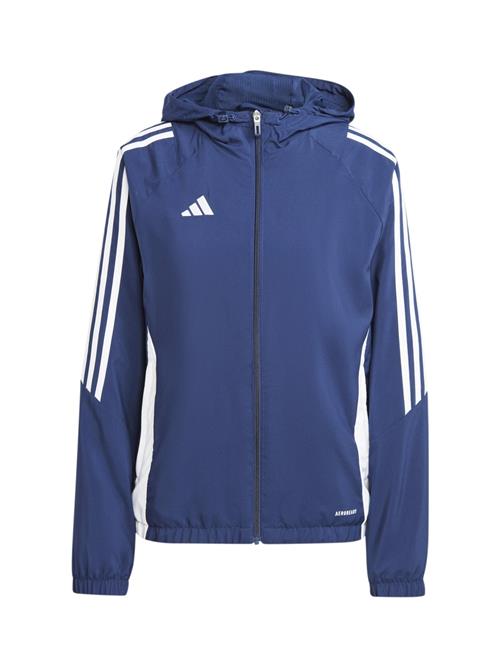 ADIDAS PERFORMANCE Træningsjakke  blå / hvid