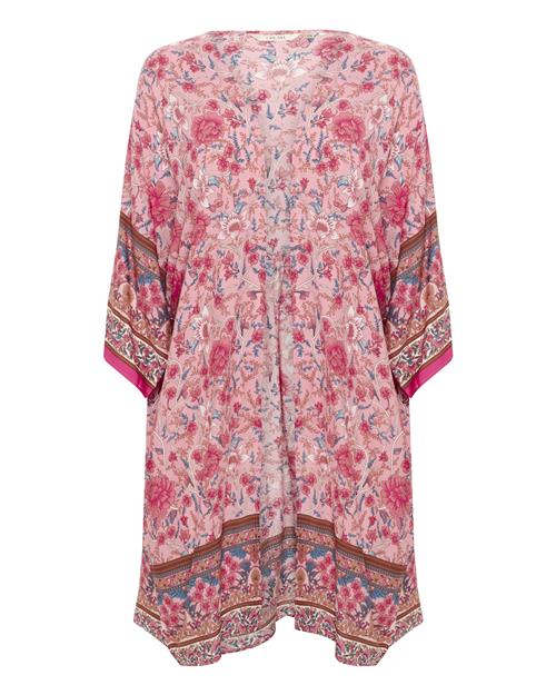 Cream Kimono 'CRFippe'  safir / brun / lyserød / magenta