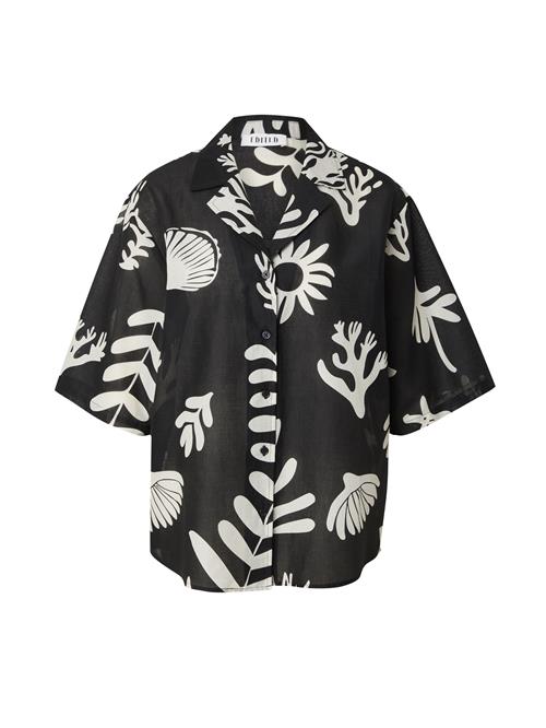 EDITED Bluse 'Chris'  blandingsfarvet