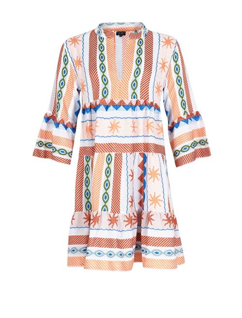 South Beach Kjole  blandingsfarvet