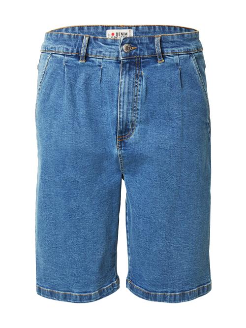 Denim Project Jeans med lægfolder  blue denim