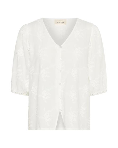 Cream Bluse 'Alisa'  hvid