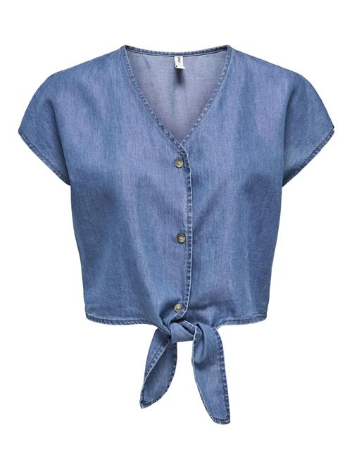 ONLY Bluse 'ONLBea'  blue denim