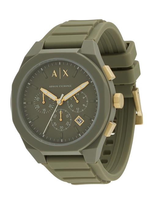 ARMANI EXCHANGE Analogt ur  guld / oliven