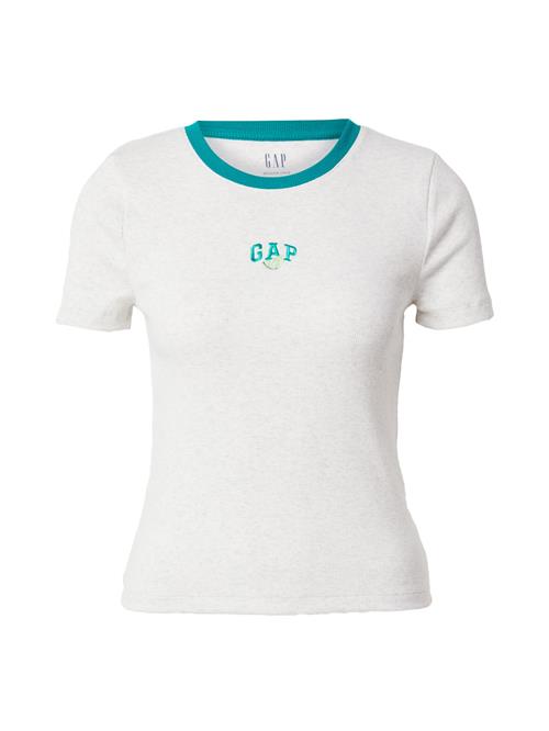 GAP Shirts  lysegrå / smaragd / lysegrøn
