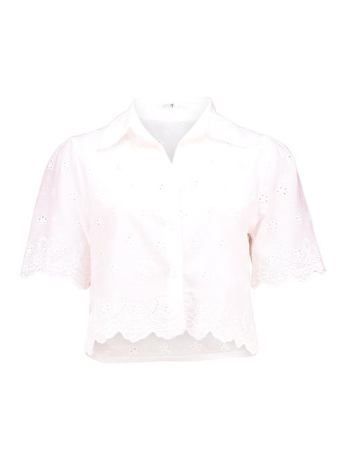 Hailys Bluse 'Ki44ki'  creme