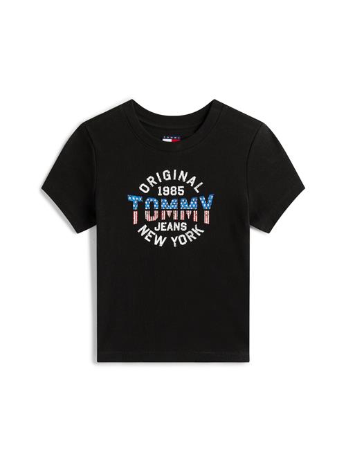 Tommy Jeans Shirts 'New York'  blå / rød / sort / hvid