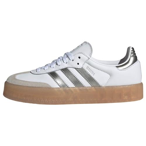 ADIDAS ORIGINALS Sneaker low 'Sambae'  lysegrå / sølv / hvid