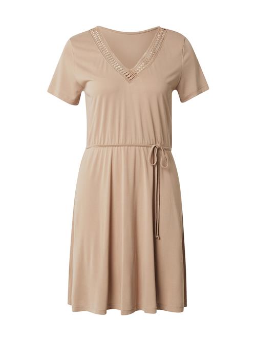 VERO MODA Kjole 'VMSAVANNAH'  mørkebeige